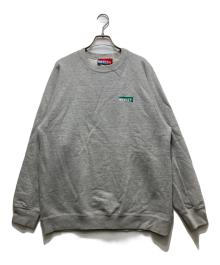 NEVVER（ニューアー）の古着「BIOTOP Crewneck Sweatshirt」｜グレー