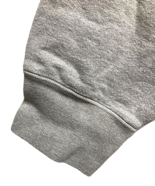 NEVVER（ニューアー）NEVVER (ニューアー) BIOTOP Crewneck Sweatshirt グレー サイズ:ビオトップ　クルーネック　スウェットシャツの古着・服飾アイテム