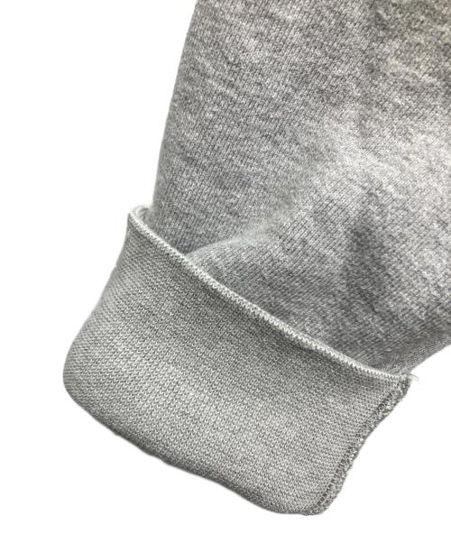 NEVVER（ニューアー）NEVVER (ニューアー) BIOTOP Crewneck Sweatshirt グレー サイズ:ビオトップ　クルーネック　スウェットシャツの古着・服飾アイテム