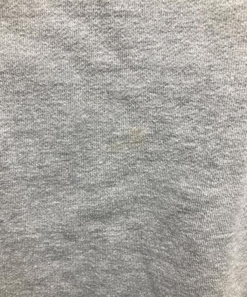 NEVVER（ニューアー）NEVVER (ニューアー) BIOTOP Crewneck Sweatshirt グレー サイズ:ビオトップ　クルーネック　スウェットシャツの古着・服飾アイテム