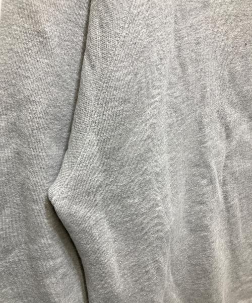 NEVVER（ニューアー）NEVVER (ニューアー) BIOTOP Crewneck Sweatshirt グレー サイズ:ビオトップ　クルーネック　スウェットシャツの古着・服飾アイテム