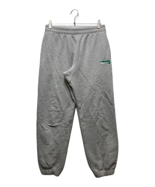NEVVER（ニューアー）NEVVER (ニューアー) BIOTOP Sweatpants/ビオトープスウェットパンツ グレー サイズ:Mの古着・服飾アイテム