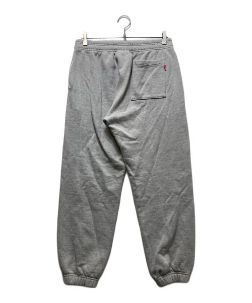 NEVVER（ニューアー）NEVVER (ニューアー) BIOTOP Sweatpants/ビオトープスウェットパンツ グレー サイズ:Mの古着・服飾アイテム