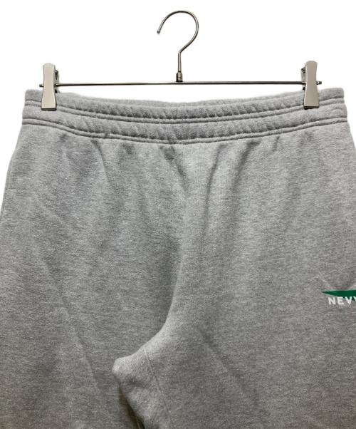 NEVVER（ニューアー）NEVVER (ニューアー) BIOTOP Sweatpants/ビオトープスウェットパンツ グレー サイズ:Mの古着・服飾アイテム