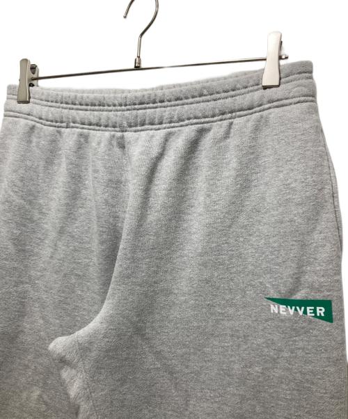 NEVVER（ニューアー）NEVVER (ニューアー) BIOTOP Sweatpants/ビオトープスウェットパンツ グレー サイズ:Mの古着・服飾アイテム