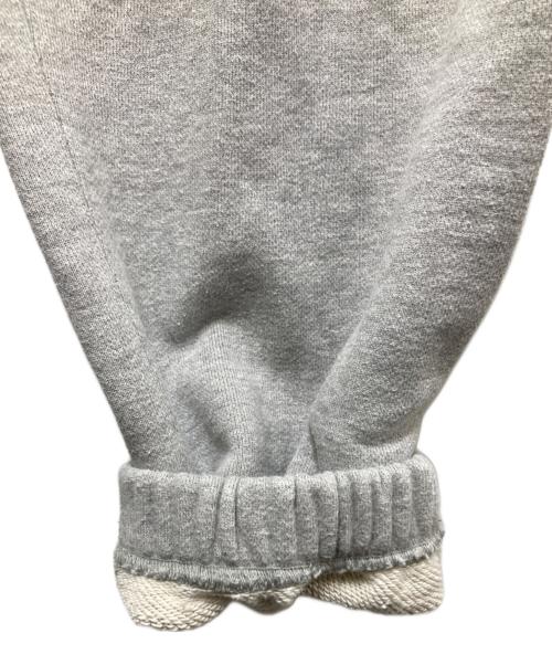 NEVVER（ニューアー）NEVVER (ニューアー) BIOTOP Sweatpants/ビオトープスウェットパンツ グレー サイズ:Mの古着・服飾アイテム