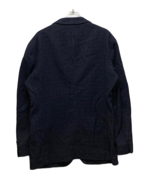 GIORGIO ARMANI（ジョルジョアルマーニ）GIORGIO ARMANI (ジョルジョアルマーニ) UPTON テーラードジャケット ネイビー サイズ:50Rの古着・服飾アイテム