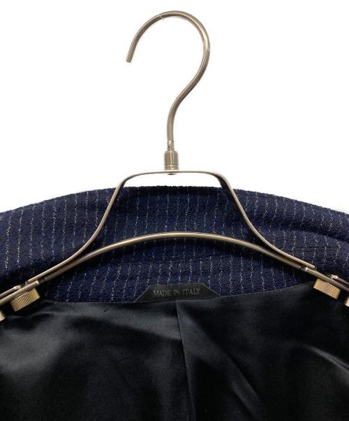 GIORGIO ARMANI（ジョルジョアルマーニ）GIORGIO ARMANI (ジョルジョアルマーニ) UPTON テーラードジャケット ネイビー サイズ:50Rの古着・服飾アイテム