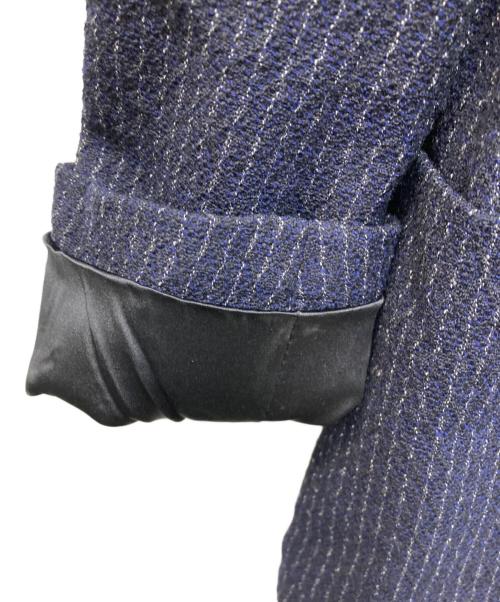 GIORGIO ARMANI（ジョルジョアルマーニ）GIORGIO ARMANI (ジョルジョアルマーニ) UPTON テーラードジャケット ネイビー サイズ:50Rの古着・服飾アイテム