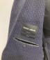 中古・古着 GIORGIO ARMANI (ジョルジョアルマーニ) UPTON テーラードジャケット ネイビー サイズ:50R：18000円