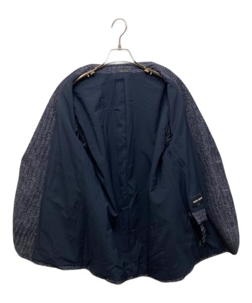 GIORGIO ARMANI（ジョルジョアルマーニ）GIORGIO ARMANI (ジョルジョアルマーニ) テーラードジャケット グレー サイズ: 52Rの古着・服飾アイテム