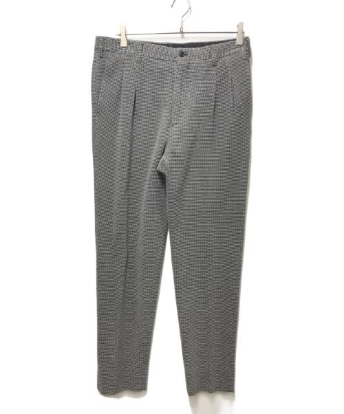 GIORGIO ARMANI（ジョルジオアルマーニ）GIORGIO ARMANI (ジョルジオアルマーニ) タックパンツ グレー サイズ:48Rの古着・服飾アイテム