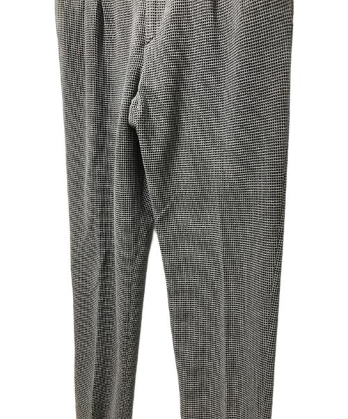 GIORGIO ARMANI（ジョルジオアルマーニ）GIORGIO ARMANI (ジョルジオアルマーニ) タックパンツ グレー サイズ:48Rの古着・服飾アイテム