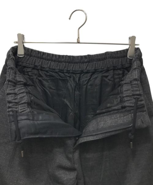 GIORGIO ARMANI（ジョルジオアルマーニ）GIORGIO ARMANI (ジョルジオアルマーニ) タックパンツ グレー サイズ:48Rの古着・服飾アイテム