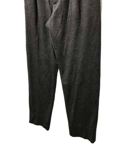 GIORGIO ARMANI（ジョルジオアルマーニ）GIORGIO ARMANI (ジョルジオアルマーニ) タックパンツ グレー サイズ:48Rの古着・服飾アイテム