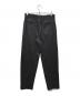 GIORGIO ARMANI (ジョルジオアルマーニ) タックパンツ グレー サイズ:48R：8000円