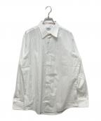 HERMESエルメス）の古着「ドレスシャツ」｜ホワイト