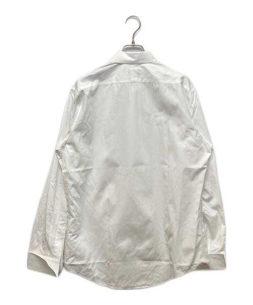 HERMES（エルメス）HERMES (エルメス) ドレスシャツ ホワイト サイズ:41の古着・服飾アイテム