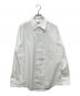 HERMES（エルメス）の古着「ドレスシャツ」｜ホワイト