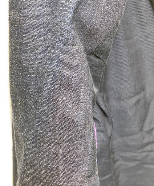 RALPH LAUREN Purple Label（ラルフ ローレン パープル レーベル）RALPH LAUREN PURPLE LABEL (ラルフ ローレン パープル レーベル) ジレ付 デニムテーラードジャケット インディゴ サイズ:42の古着・服飾アイテム