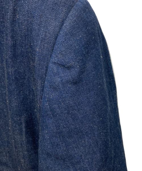 RALPH LAUREN Purple Label（ラルフ ローレン パープル レーベル）RALPH LAUREN PURPLE LABEL (ラルフ ローレン パープル レーベル) ジレ付 デニムテーラードジャケット インディゴ サイズ:42の古着・服飾アイテム
