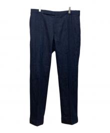 RALPH LAUREN Purple Label（ラルフ ローレン パープル レーベル）の古着「デニムスラックス」｜インディゴ