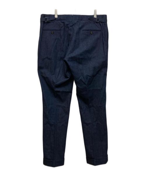 RALPH LAUREN Purple Label（ラルフ ローレン パープル レーベル）RALPH LAUREN PURPLE LABEL (ラルフ ローレン パープル レーベル) デニムスラックス インディゴ サイズ:36の古着・服飾アイテム