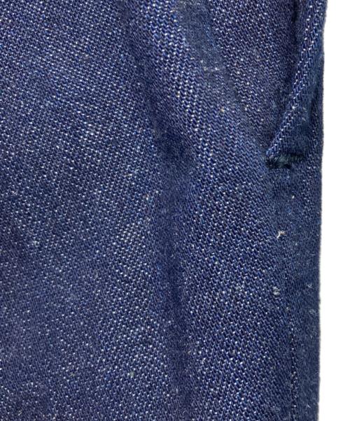 RALPH LAUREN Purple Label（ラルフ ローレン パープル レーベル）RALPH LAUREN PURPLE LABEL (ラルフ ローレン パープル レーベル) デニムスラックス インディゴ サイズ:36の古着・服飾アイテム