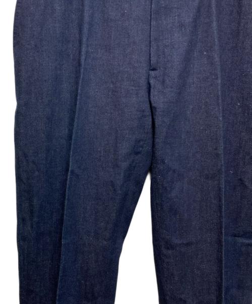 RALPH LAUREN Purple Label（ラルフ ローレン パープル レーベル）RALPH LAUREN PURPLE LABEL (ラルフ ローレン パープル レーベル) デニムスラックス インディゴ サイズ:36の古着・服飾アイテム