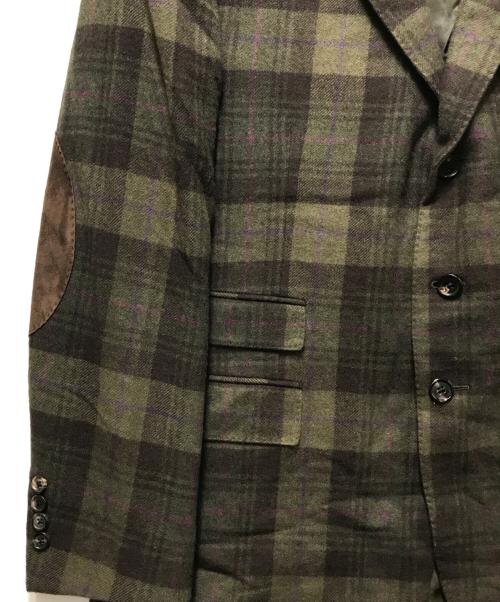 RALPH LAUREN Purple Label（ラルフ ローレン パープル レーベル）RALPH LAUREN PURPLE LABEL (ラルフ ローレン パープル レーベル) 3ピースセットアップスーツ カーキ サイズ:40の古着・服飾アイテム