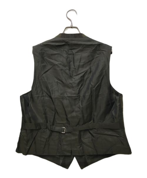 RALPH LAUREN Purple Label（ラルフ ローレン パープル レーベル）RALPH LAUREN PURPLE LABEL (ラルフ ローレン パープル レーベル) 3ピースセットアップスーツ カーキ サイズ:40の古着・服飾アイテム