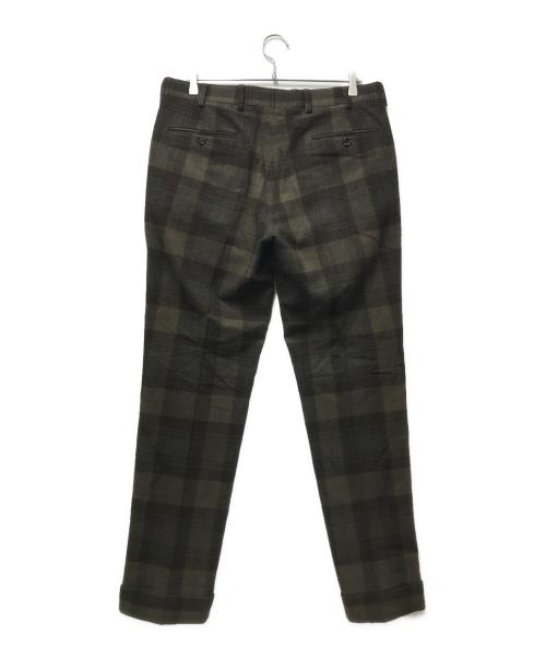 RALPH LAUREN Purple Label（ラルフ ローレン パープル レーベル）RALPH LAUREN PURPLE LABEL (ラルフ ローレン パープル レーベル) 3ピースセットアップスーツ カーキ サイズ:40の古着・服飾アイテム