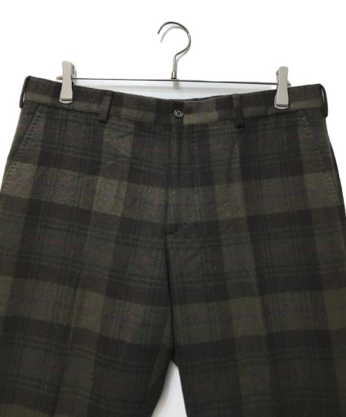 RALPH LAUREN Purple Label（ラルフ ローレン パープル レーベル）RALPH LAUREN PURPLE LABEL (ラルフ ローレン パープル レーベル) 3ピースセットアップスーツ カーキ サイズ:40の古着・服飾アイテム