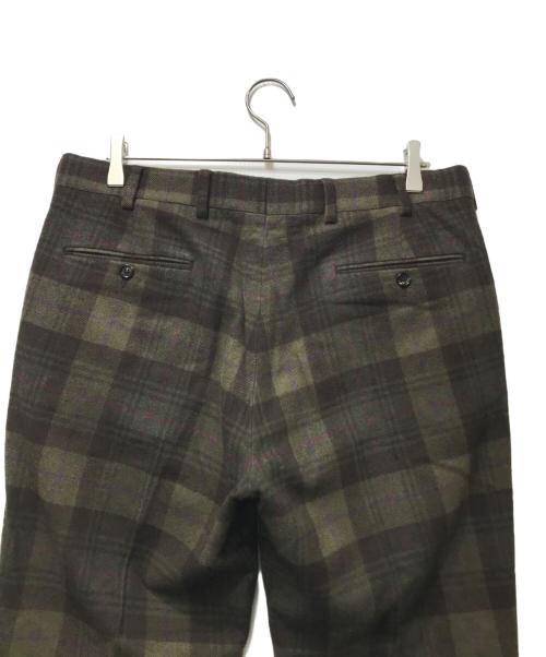 RALPH LAUREN Purple Label（ラルフ ローレン パープル レーベル）RALPH LAUREN PURPLE LABEL (ラルフ ローレン パープル レーベル) 3ピースセットアップスーツ カーキ サイズ:40の古着・服飾アイテム