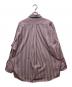 NIGEL CABOURN (ナイジェルケーボン) ボタンダウンストライプシャツ レッド サイズ:2：8000円