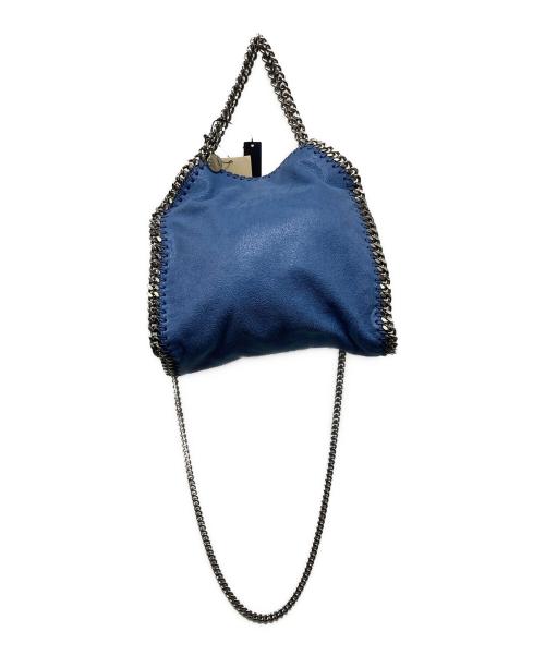 STELLA McCARTNEY（ステラマッカートニー）STELLA McCARTNEY (ステラマッカートニー) FALABELLAフェイクスウェードトートバッグ ブルーの古着・服飾アイテム