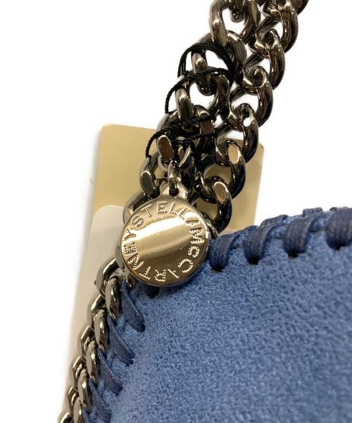 STELLA McCARTNEY（ステラマッカートニー）STELLA McCARTNEY (ステラマッカートニー) FALABELLAフェイクスウェードトートバッグ ブルーの古着・服飾アイテム