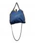 STELLA McCARTNEY (ステラマッカートニー) FALABELLAフェイクスウェードトートバッグ ブルー：27000円