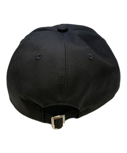 VALENTINO（ヴァレンティノ）VALENTINO (ヴァレンティノ) Black Stretch Cotton Baseball Cap / 4W2HDA25ZDH ブラック サイズ:-の古着・服飾アイテム