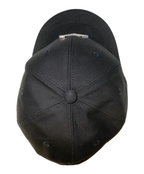 VALENTINO（ヴァレンティノ）VALENTINO (ヴァレンティノ) Black Stretch Cotton Baseball Cap / 4W2HDA25ZDH ブラック サイズ:-の古着・服飾アイテム