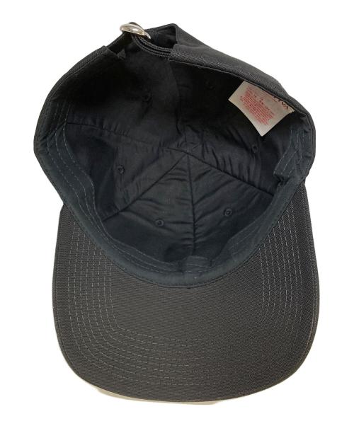 VALENTINO（ヴァレンティノ）VALENTINO (ヴァレンティノ) Black Stretch Cotton Baseball Cap / 4W2HDA25ZDH ブラック サイズ:-の古着・服飾アイテム