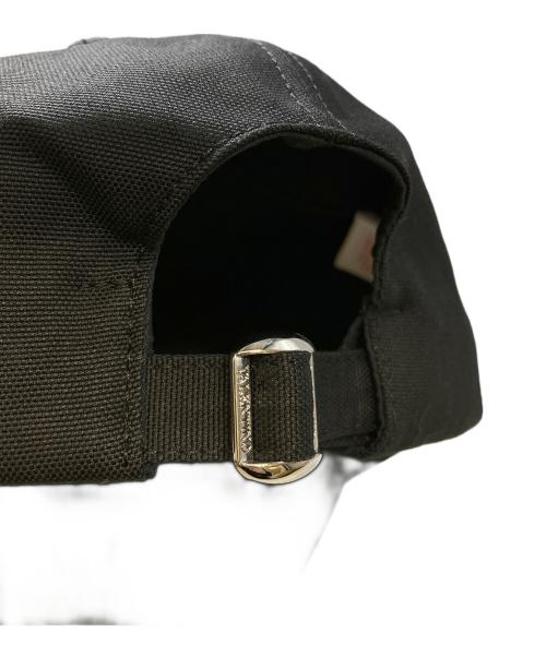 VALENTINO（ヴァレンティノ）VALENTINO (ヴァレンティノ) Black Stretch Cotton Baseball Cap / 4W2HDA25ZDH ブラック サイズ:-の古着・服飾アイテム