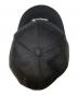 中古・古着 VALENTINO (ヴァレンティノ) Black Stretch Cotton Baseball Cap / 4W2HDA25ZDH ブラック サイズ:-：16000円