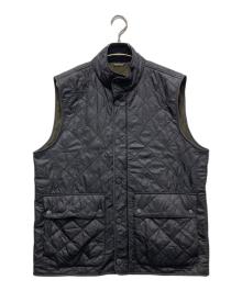 Barbour（バブアー）の古着「ローズマウント キルト ジレ MGI0082BK11」｜ブラック