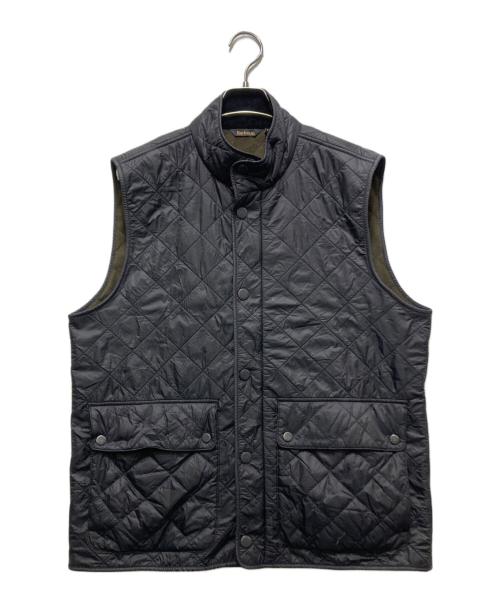 Barbour（バブアー）Barbour (バブアー) ローズマウント キルト ジレ MGI0082BK11 ブラック サイズ:Mの古着・服飾アイテム