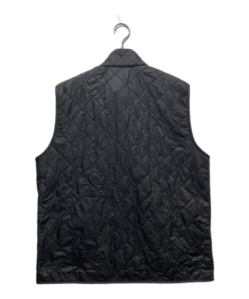 Barbour（バブアー）Barbour (バブアー) ローズマウント キルト ジレ MGI0082BK11 ブラック サイズ:Mの古着・服飾アイテム