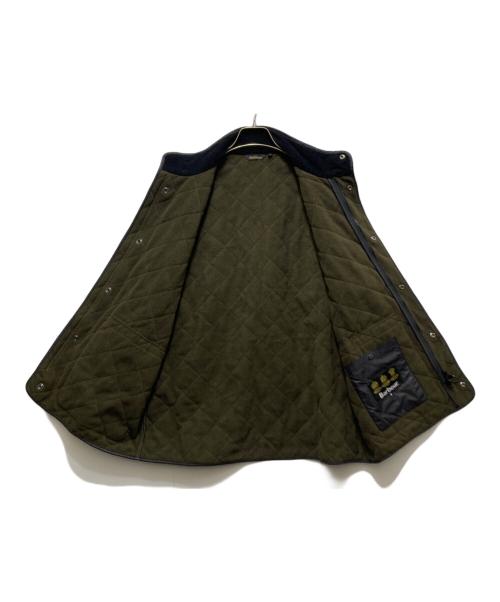 Barbour（バブアー）Barbour (バブアー) ローズマウント キルト ジレ MGI0082BK11 ブラック サイズ:Mの古着・服飾アイテム