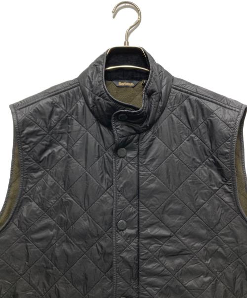 Barbour（バブアー）Barbour (バブアー) ローズマウント キルト ジレ MGI0082BK11 ブラック サイズ:Mの古着・服飾アイテム
