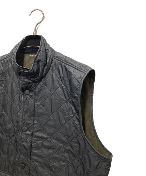 Barbour（バブアー）Barbour (バブアー) ローズマウント キルト ジレ MGI0082BK11 ブラック サイズ:Mの古着・服飾アイテム