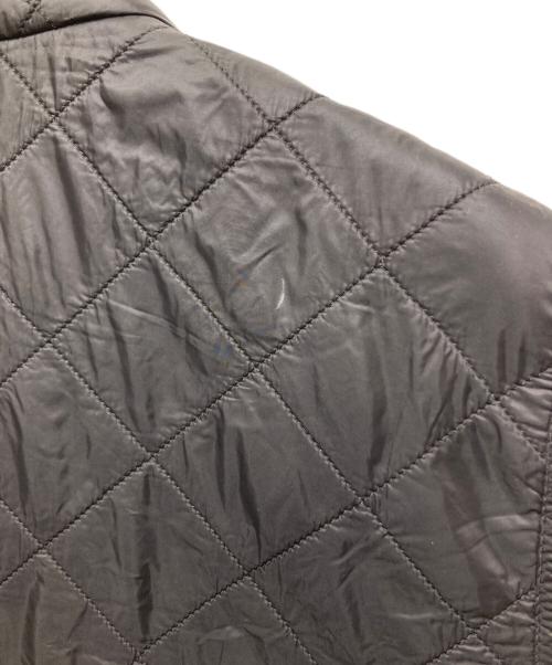 Barbour（バブアー）Barbour (バブアー) ローズマウント キルト ジレ MGI0082BK11 ブラック サイズ:Mの古着・服飾アイテム